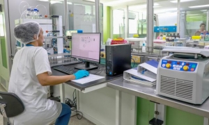 Instituto de medicina tropical Pedro Courit, (IPK), laboratorios