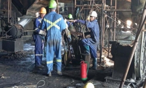 Tomada del perfil en facebook de la Termoeléctrica de Nuevitas