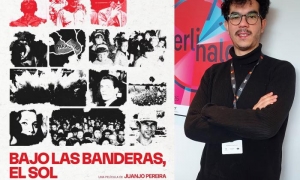 Juanjo Pereira nos lleva a los días aciagos de una dictadura militar. 
Foto tomada de onlivepy.com
