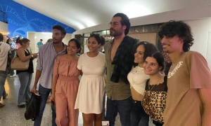 Tiago lacerda en Cuba