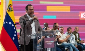 Yvan Gil Asamblea de los Pueblos por la Soberanía y la Paz de Nuestra América