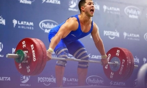 Edisnel Enrique Corrales de Cuba 