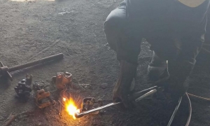 Central Termoeléctrica «10 de Octubre» en Nuevitas