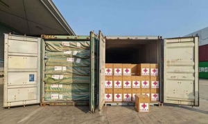 China envía nuevo donativo para damnificados en Cuba