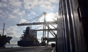 Terminal de contenedores de la Zona Especial del Mariel.