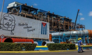 Termoeléctrica Che Guevara en Santa Crúz del Norte