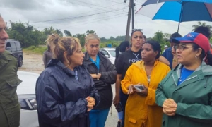 Continúa evaluación de comunidades villaclareñas inundadas