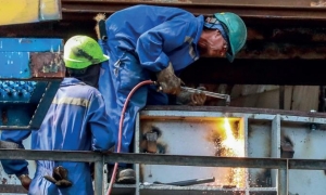 Se avanza en la instalación de los parques solares fotovoltaicos. FOTO: JOSÉ M. CORREA