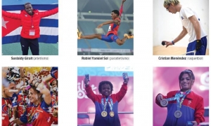 DEPORTISTAS CUBANAS