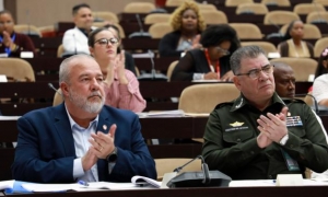sesión plenaria de la Asamblea Nacional del Poder Popular