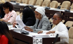 sesión plenaria de la Asamblea Nacional del Poder Popular