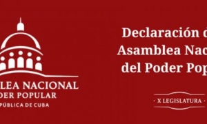 Declaración de la Asamblea Nacional