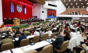 sesión plenaria de la Asamblea Nacional del Poder Popular