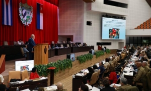 sesión plenaria de la Asamblea Nacional del Poder Popular