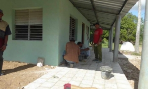 Avanza recuperación en UEB Refugio de fauna Delta del Cauto tras huracán Melisa 
