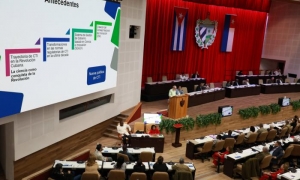 sesión plenaria de la Asamblea Nacional del Poder Popular