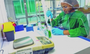 Instituto de medicina tropical Pedro Courit, (IPK), laboratorios