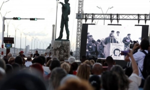 Acto nacional por el dia del educador