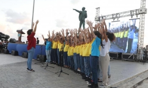 Acto nacional por el dia del educador