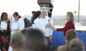 Acto nacional por el dia del educador
