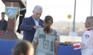 Acto nacional por el dia del educador