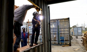 casas en contenedores