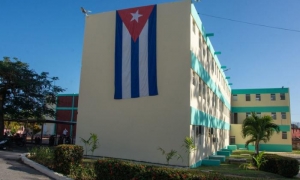 Inauguran salas del hospital pediátrico Pepe Portilla en saludo al aniversario 67 del triunfo de la Revolución, en Pinar del Río, Cuba, el 24 de diciembre de 2025.