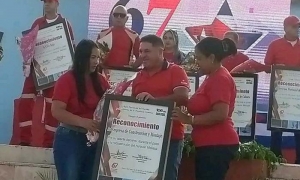 Granma reconoce en Río Cauto 