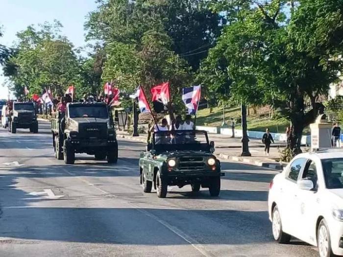 caravana de la libertad Santiago