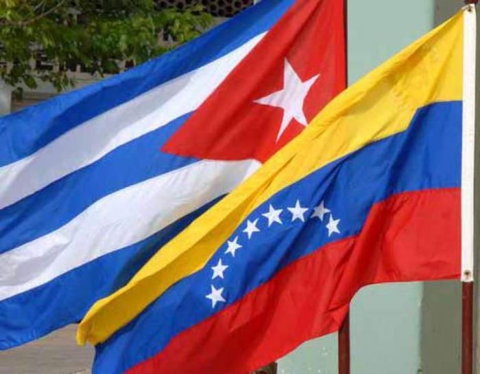 Cuba en solidaridad con Venezuela