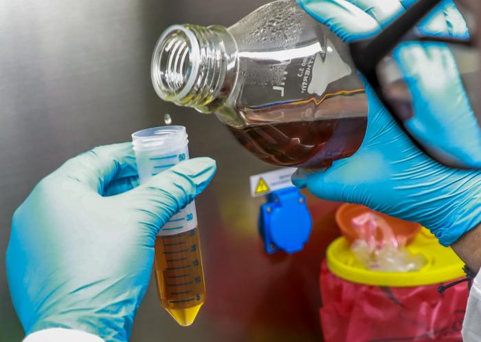 Instituto de medicina tropical Pedro Courit, (IPK), laboratorios