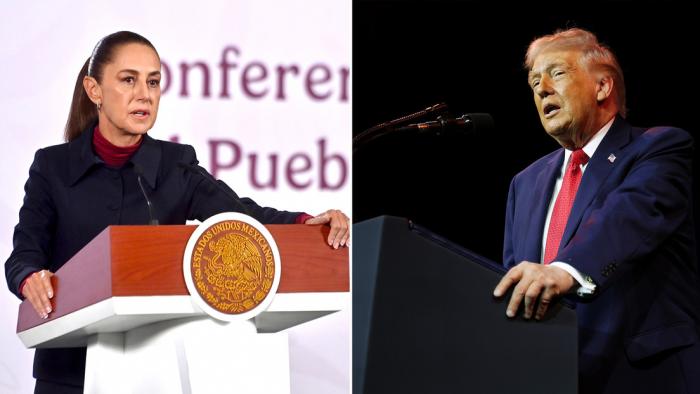 Sheinbaum responde al anuncio de Trump 
