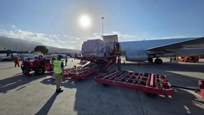 Brasil envía toneladas de insumos médicos a Venezuela