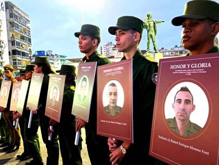 Hoy, Marcha del Pueblo Combatiente