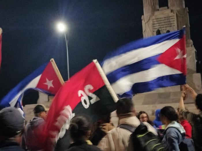 Hoy, Marcha del Pueblo Combatiente