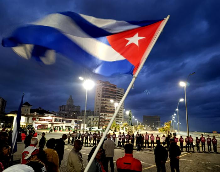 Hoy, Marcha del Pueblo Combatiente