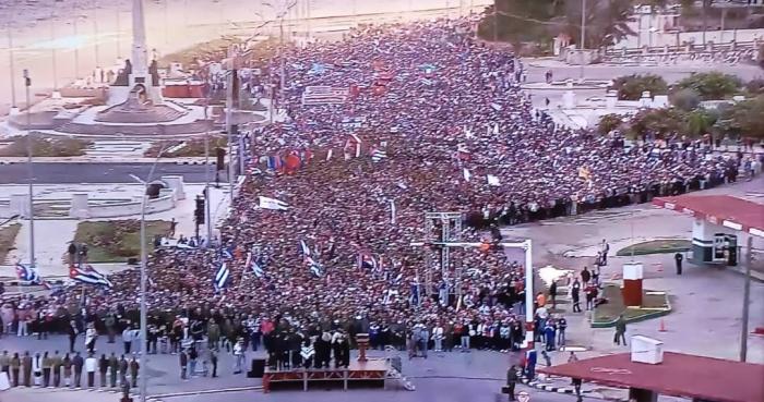 Hoy, Marcha del Pueblo Combatiente