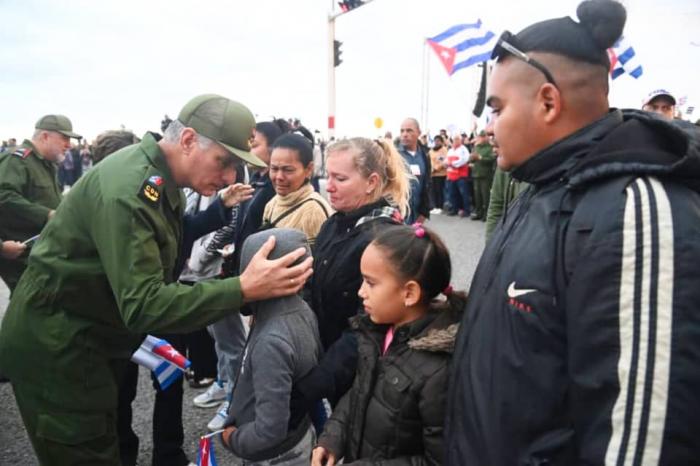 Hoy, Marcha del Pueblo Combatiente