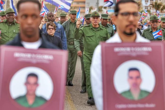 Hoy, Marcha del Pueblo Combatiente