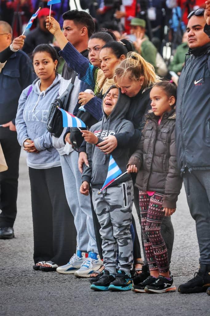 Hoy, Marcha del Pueblo Combatiente
