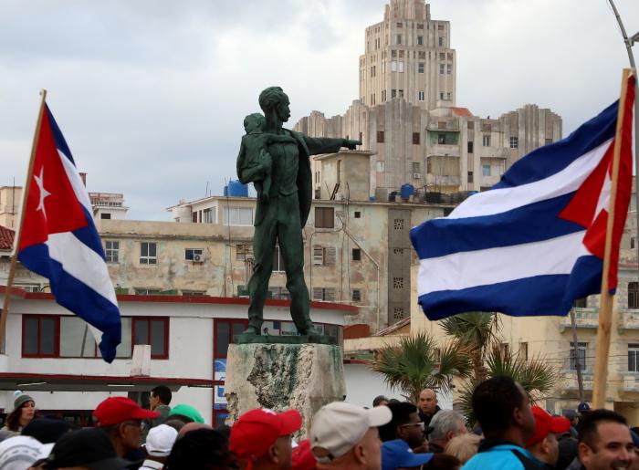 Marcha Combatiente Honor y Gloria en homenaje a Hèroes Caìdos en Venezuela