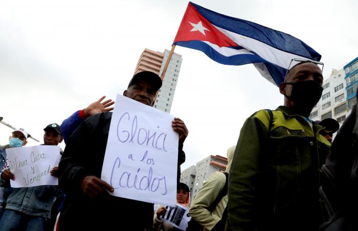 Marcha Combatiente Honor y Gloria en homenaje a Hèroes Caìdos en Venezuela