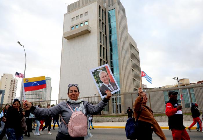 Marcha Combatiente Honor y Gloria en homenaje a Hèroes Caìdos en Venezuela