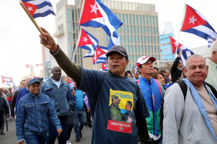 Marcha Combatiente Honor y Gloria en homenaje a Hèroes Caìdos en Venezuela
