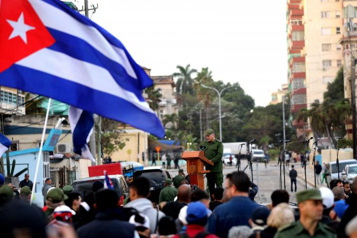 Marcha Combatiente Honor y Gloria en homenaje a Hèroes Caìdos en Venezuela