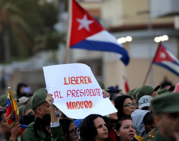 Marcha Combatiente Honor y Gloria en homenaje a Hèroes Caìdos en Venezuela