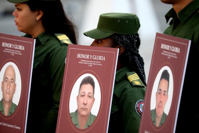 Marcha Combatiente Honor y Gloria en homenaje a Hèroes Caìdos en Venezuela