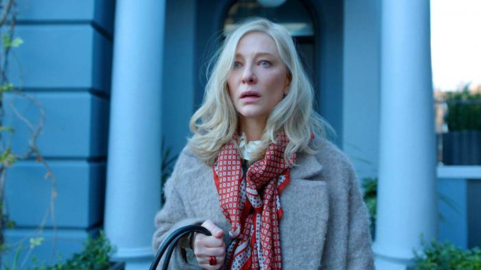 Cate Blanchett en la serie Desprecio, estrenada en Cuba.