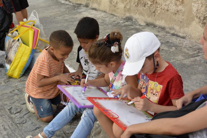 La edición 31 del Festival Internacional del Libro de La Habana quedó inaugurada en la sala Nicolás Guillén de La Cabaña