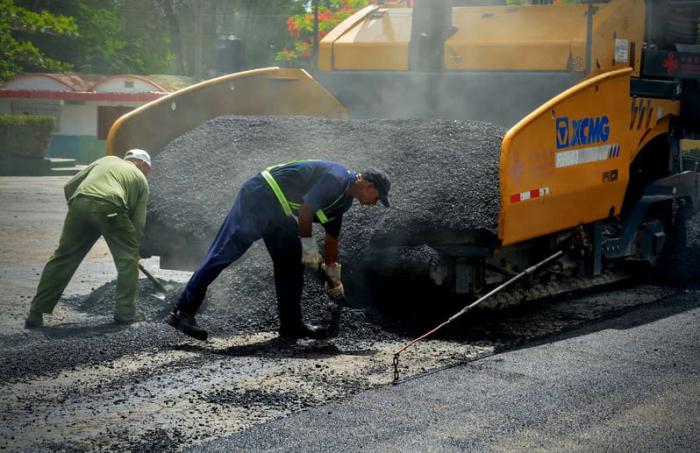 reparación de viales oriente
